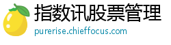 指数讯股票管理